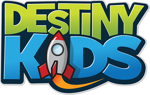 Destiny Kids Logo Web Header - Destiny Kids Church (500x317), Png Download