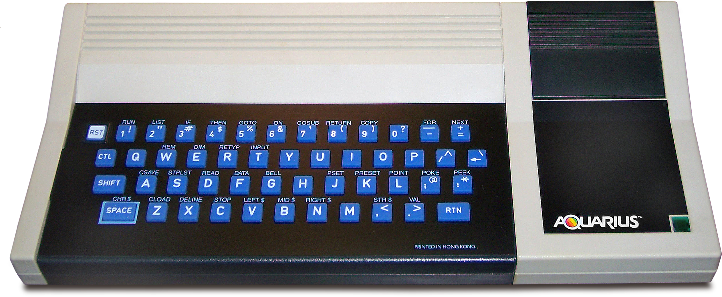 Aquarius Computer Mod - Aquarius Computer (2736x1177), Png Download