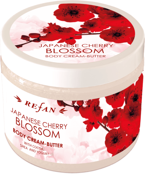 Japanese Cherry Blossom - Cremas Blossom Japanese Cherry (503x600), Png Download