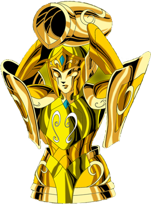 Aquarius Cloth Classic - Saint Seiya Aquarius Cloth (301x408), Png Download