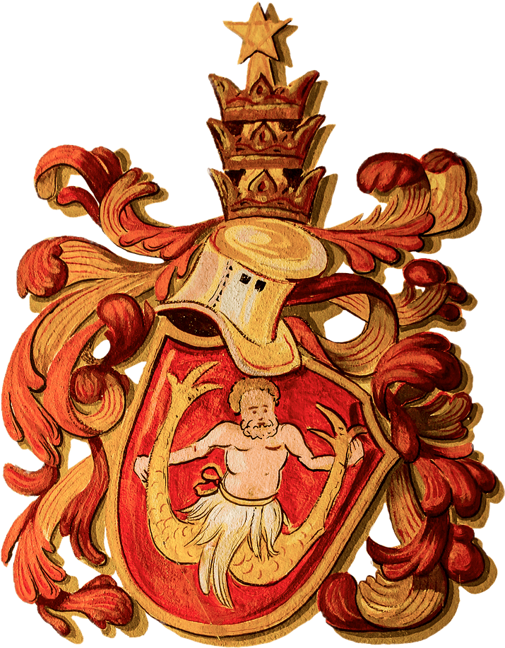 Coat Of Arms Zodiac Sign Aquarius - Wassermann-astrologie-tasse Kaffeetasse (861x1280), Png Download