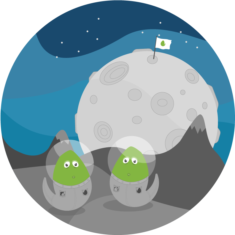 Halloween The Dark Side Of The Moon By Aleksey Zhdanov - Illustrator (800x800), Png Download