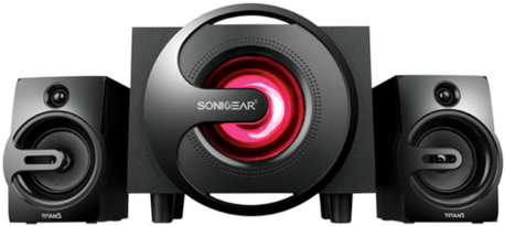 Quick Shop - Sonicgear Titan 5 Btmi (480x480), Png Download