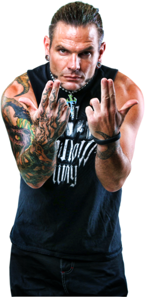 Share This Image - Jeff Hardy Jul (293x600), Png Download