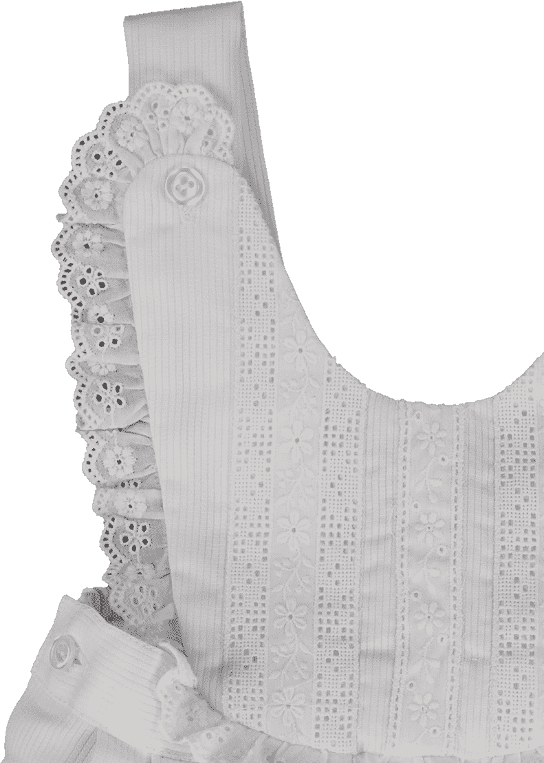 White Lace Medley - Pattern (892x1208), Png Download