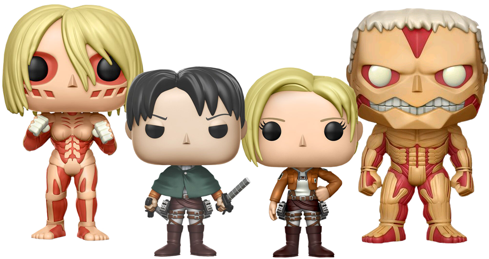 Download Attack On Titan - Funko Pop Armored Titan | Transparent PNG ...