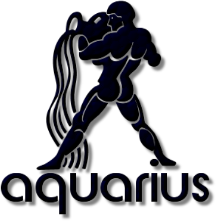 Aquarius Zodiac - Aquarius Zodiac Sign Symbol (450x450), Png Download