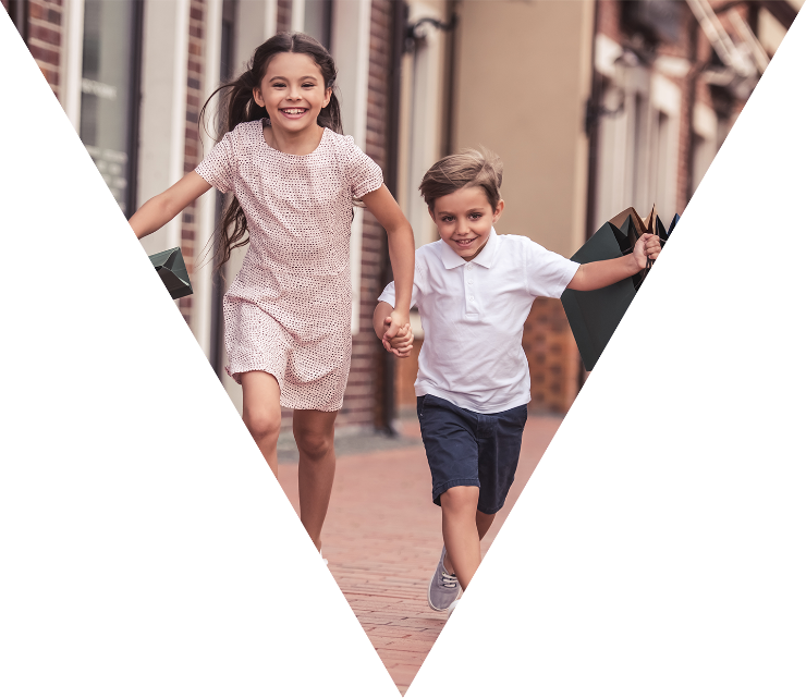 White Teeth And Healthy Mouths At Dentistry For Children - Child (740x641), Png Download