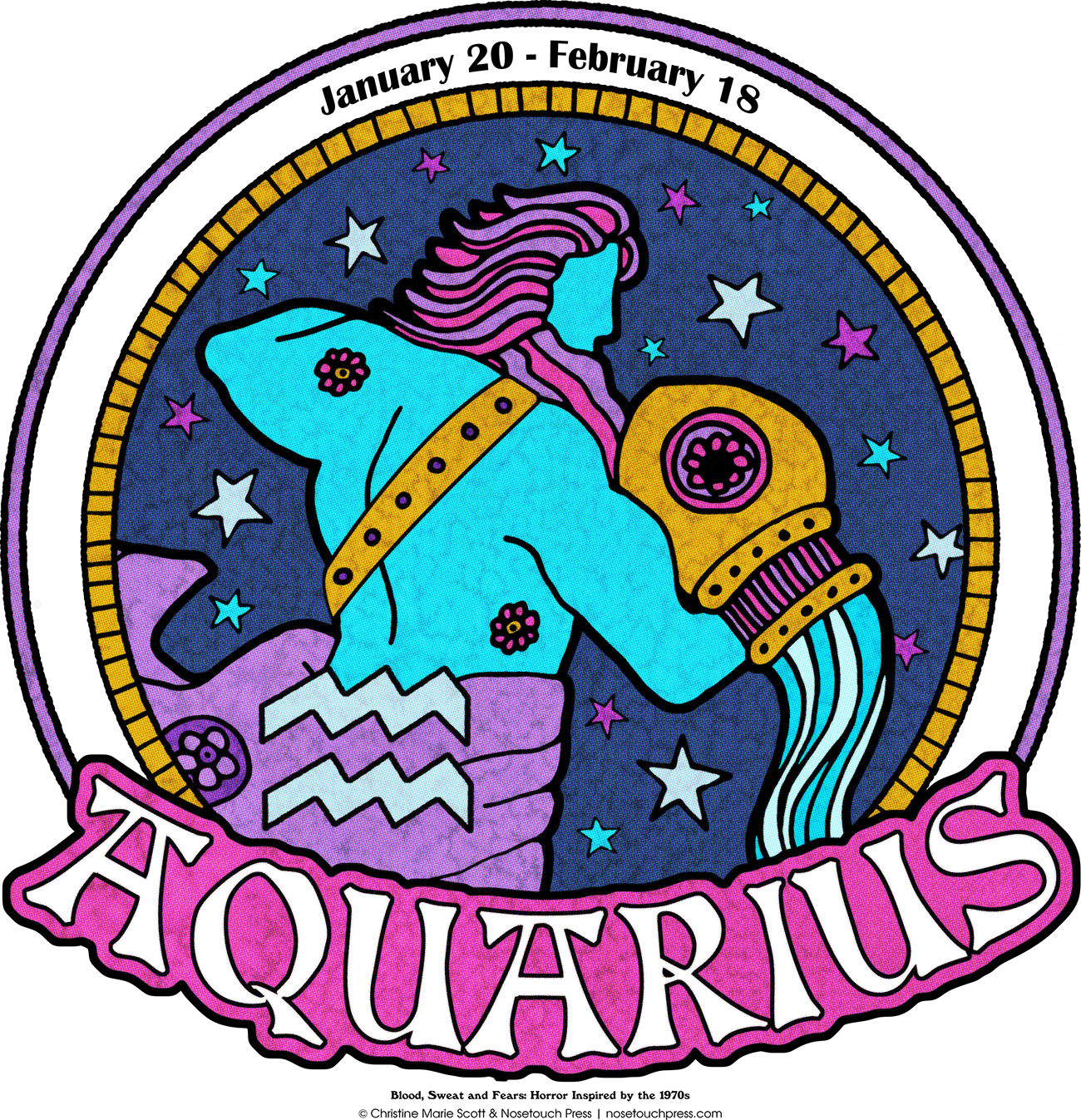 Aquarius (1300x1347), Png Download