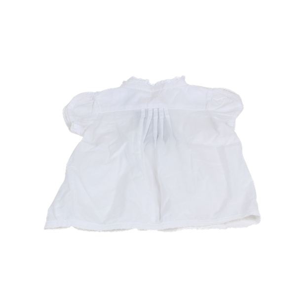 Guess White Lace Dress - Blouse (620x620), Png Download