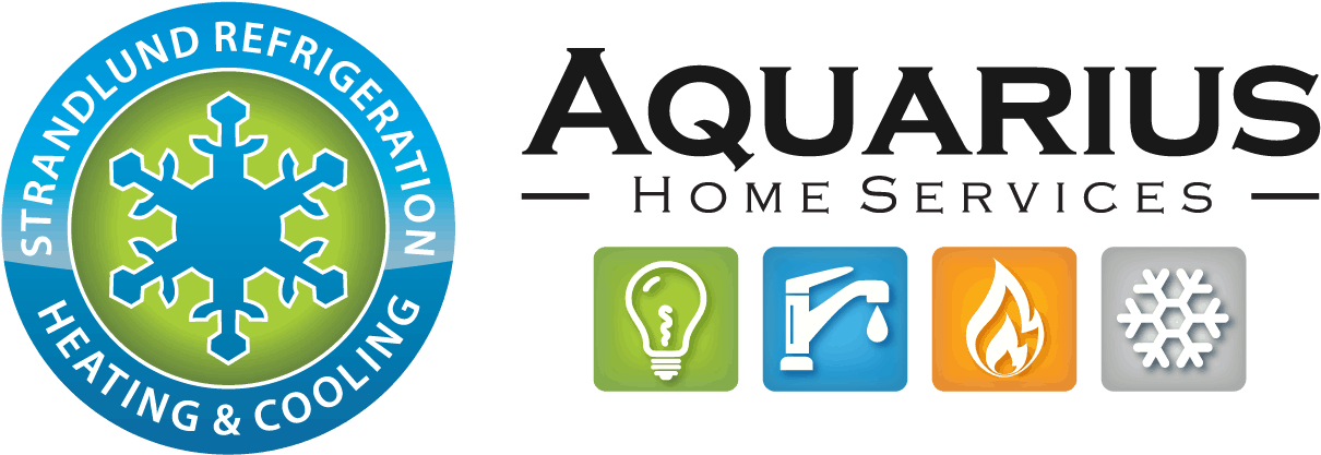 Aquarius Home Services Is A Premier Provider Of Hvac, - Aquarius Home Services (1258x470), Png Download
