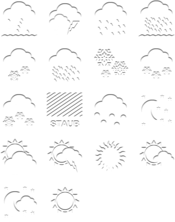 Search - Simple Weather Icon Png (592x740), Png Download