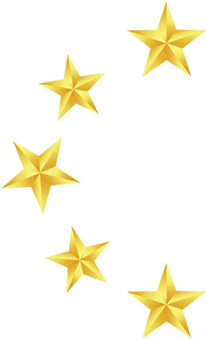 Music Star Border L - Star (300x400), Png Download