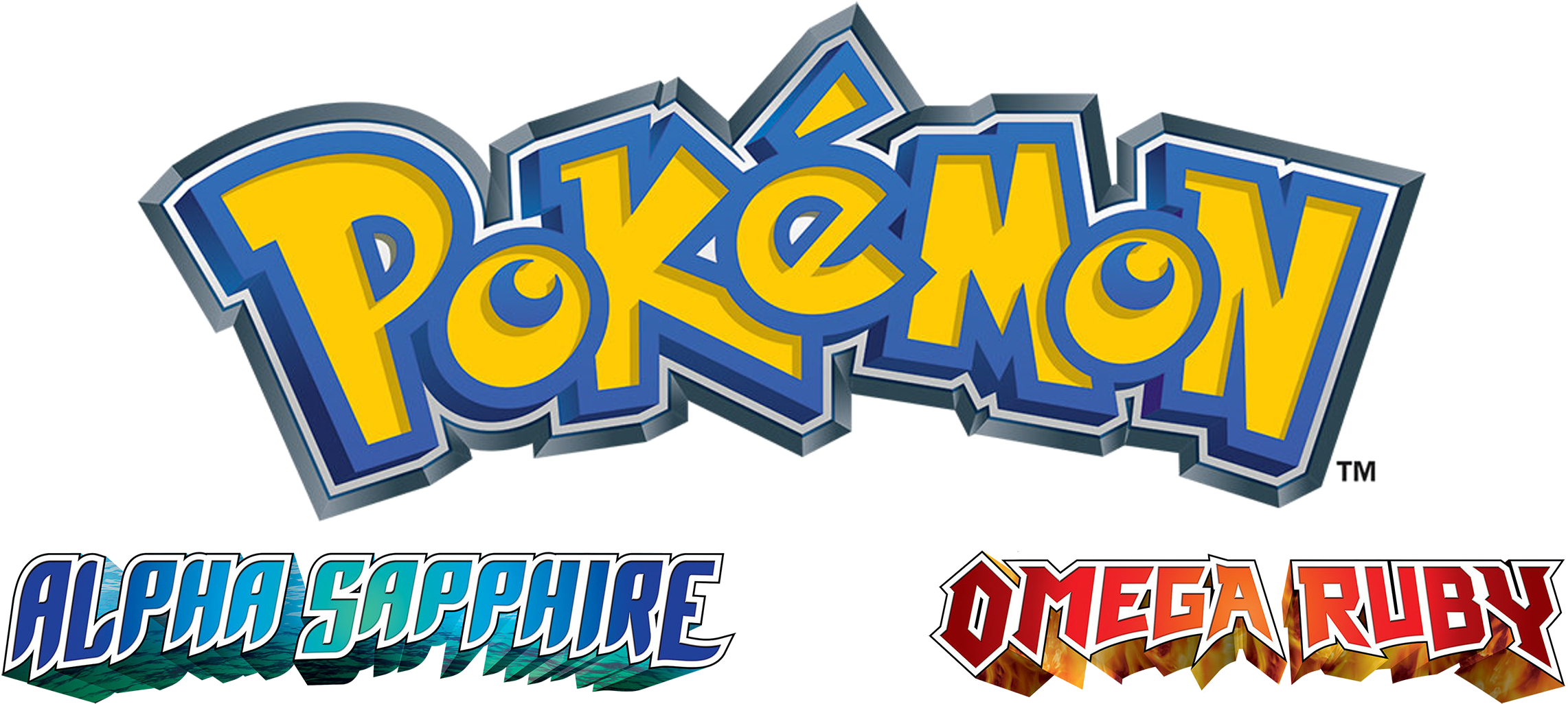 Alpha Omega Trans - Pokémon Omega Ruby And Alpha Sapphire (2500x1346), Png Download