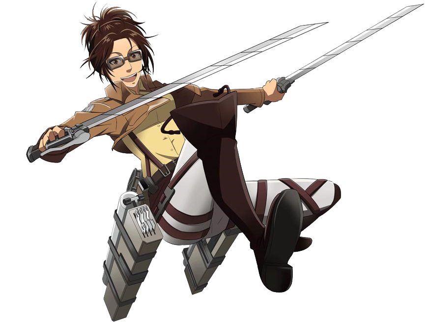 進撃 の 巨人 ハンジ ゾエ (900x756), Png Download