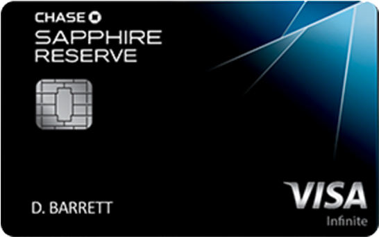 Chase Sapphire Reserve - Chase Sapphire Reserve Metal Card (610x381), Png Download