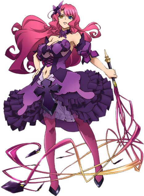 Liza Anime - Madan No Ou To Vanadis Personajes (500x727), Png Download