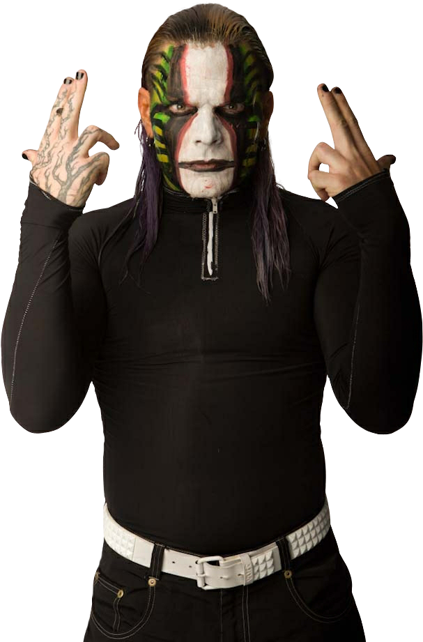 Jeff Hardy Png Transparent Image - Jeff Hardy Transparent (683x1024), Png Download
