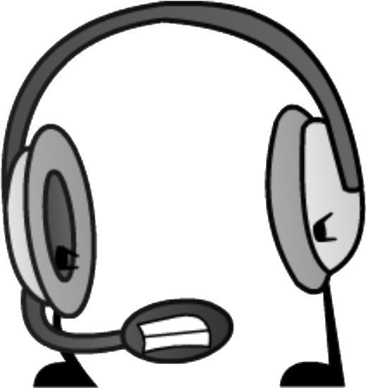 Headset Vector - Portable Network Graphics (800x600), Png Download