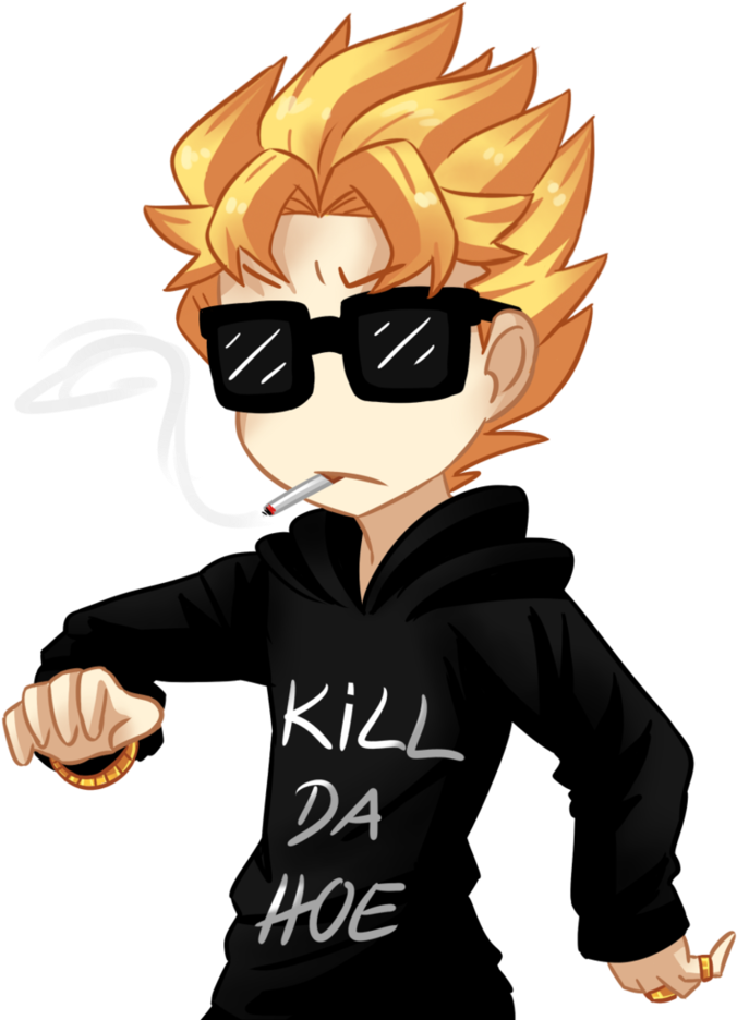 Gangsta Koichi By Vimyo On Deviantart - Cartoon (841x949), Png Download