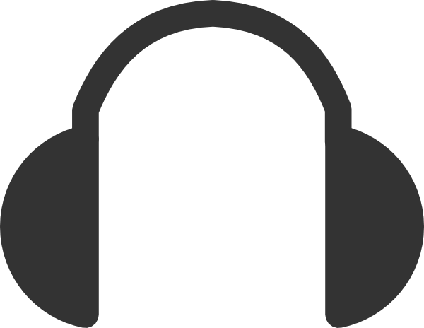 Free Clipart Of Headphones (600x464), Png Download