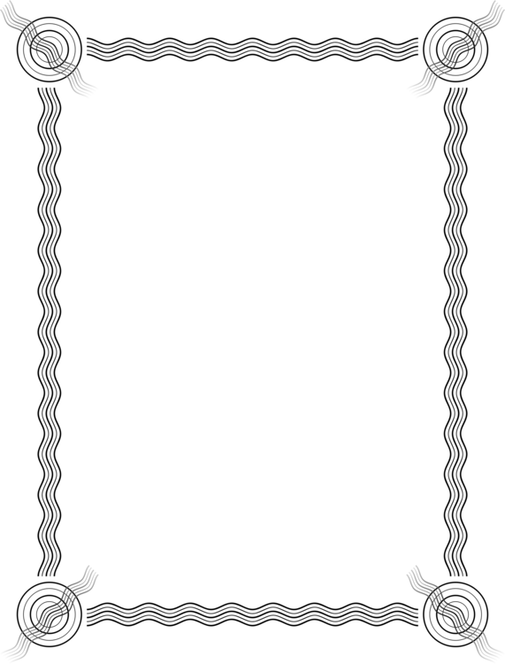 Picture Frames Music Computer Icons Art Standard Paper - Clip Art (571x750), Png Download