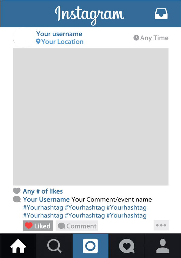 Instagram Frame Png Royalty Free - Trevor Tordjman And Brittany Raymond Relationship (700x900), Png Download