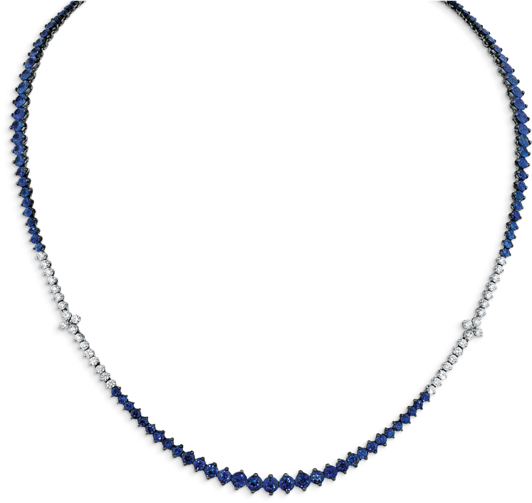 210358 - Necklace (870x870), Png Download