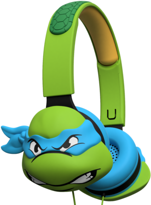 01a Tmnt Headphone Revisions 2017 Jul 07 03 26 37pm - Headphones (1000x414), Png Download