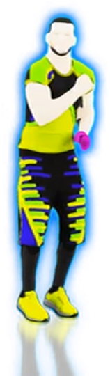 Summeralt Blue Glow Extraction - Standing (500x700), Png Download