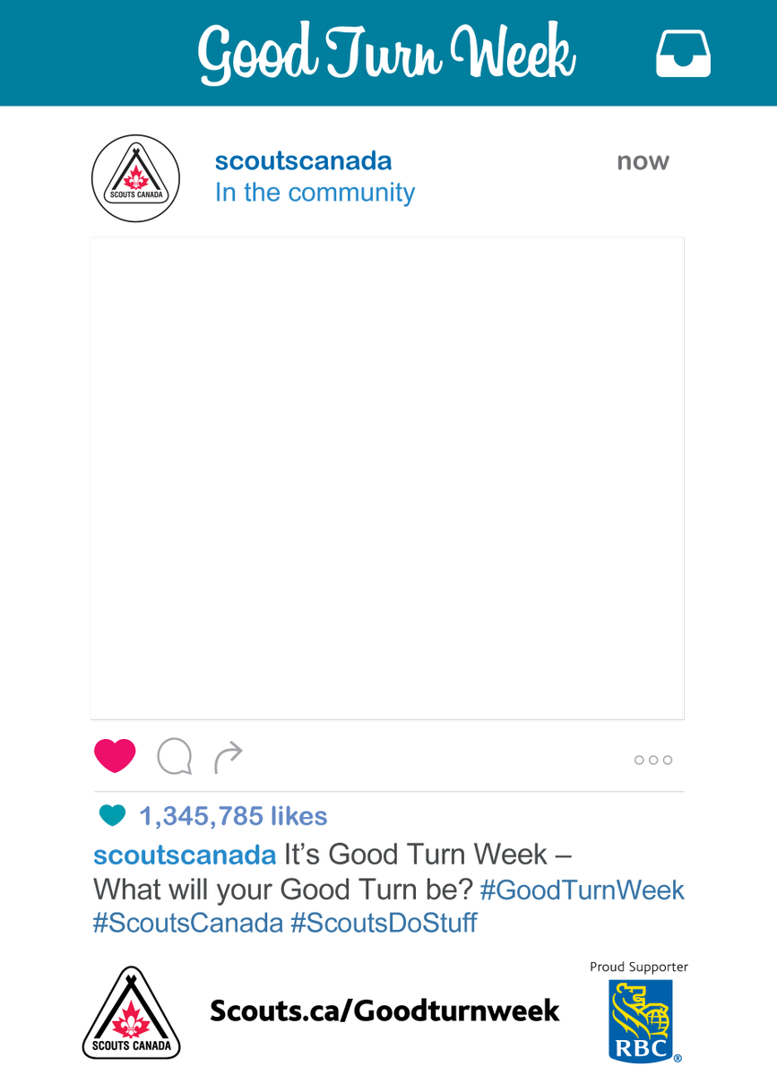 Scouts Canada On Twitter - Royal Bank Of Canada (867x1200), Png Download