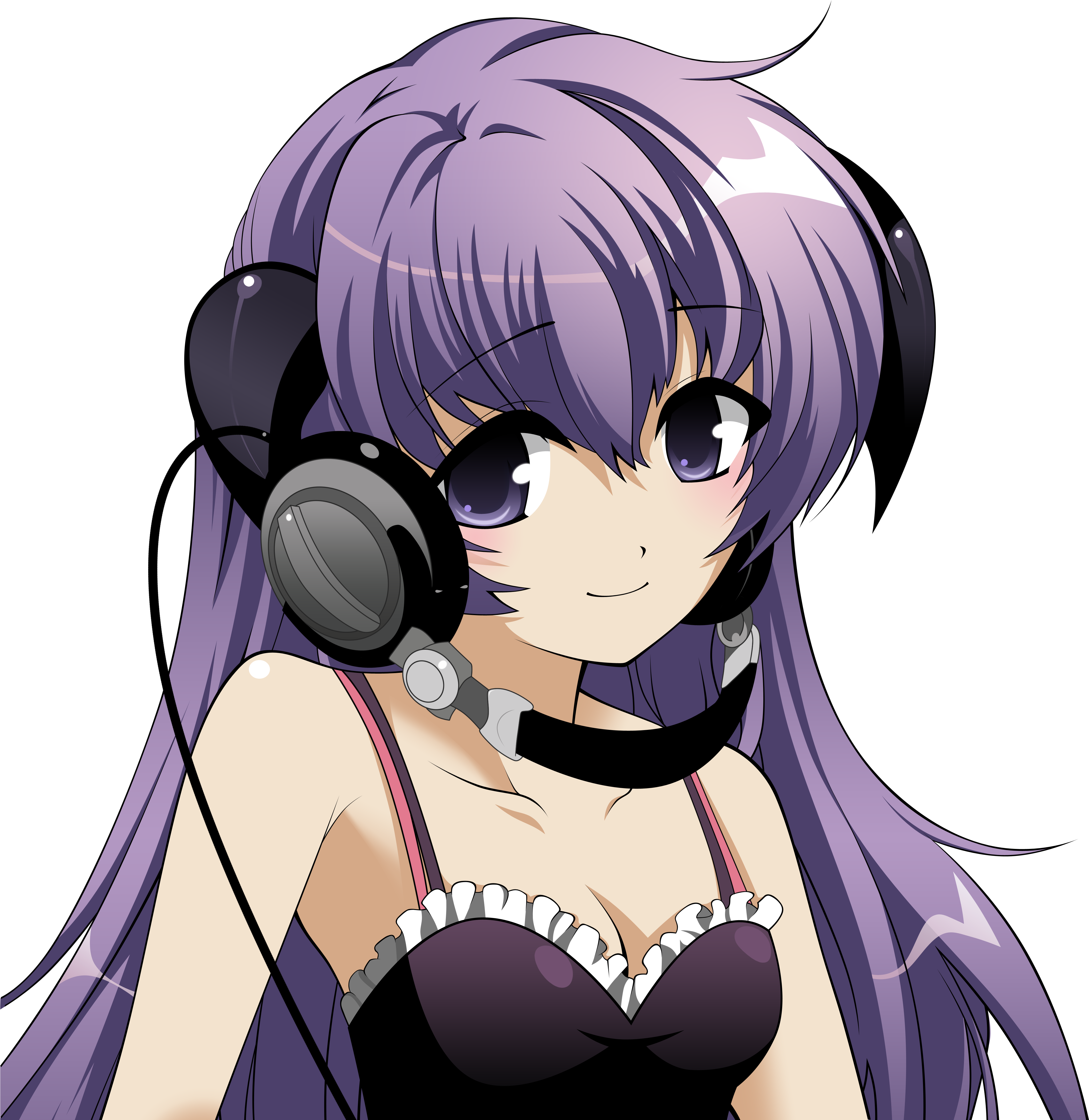 Download Png - Higurashi Hanyuu (4531x4799), Png Download