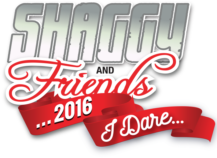 Shaggy Spreads Social Love From Jamaica To The World - Shaggy And Friends Logo (716x534), Png Download