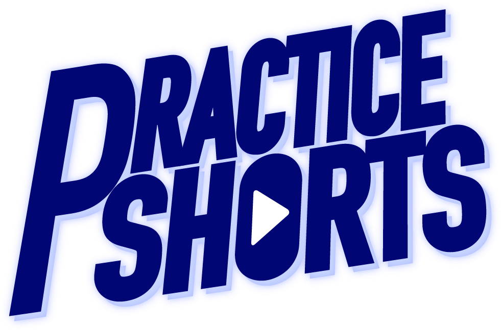 Practiceshortslogo Blue Glow - Human Action (988x654), Png Download