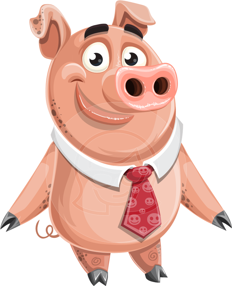 A Ready For Use Business Puppet Cartoon - Красивые Цифры 2019 (957x1060), Png Download