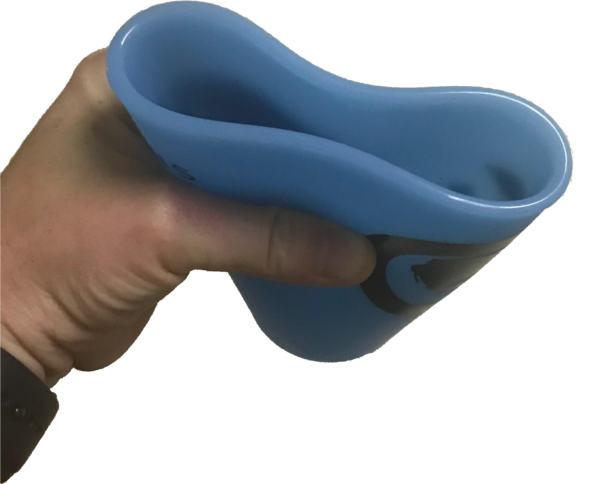 C4cw Silipint Blue Glow - Drinking Water (2040x2268), Png Download