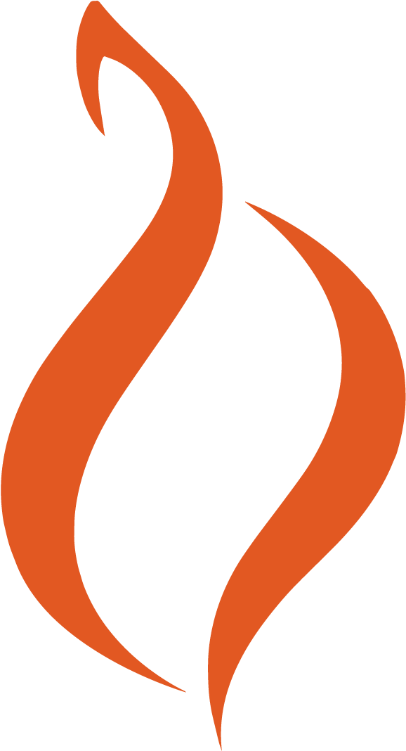 Flame Icon 512×512-01 - Calligraphy (1067x1067), Png Download