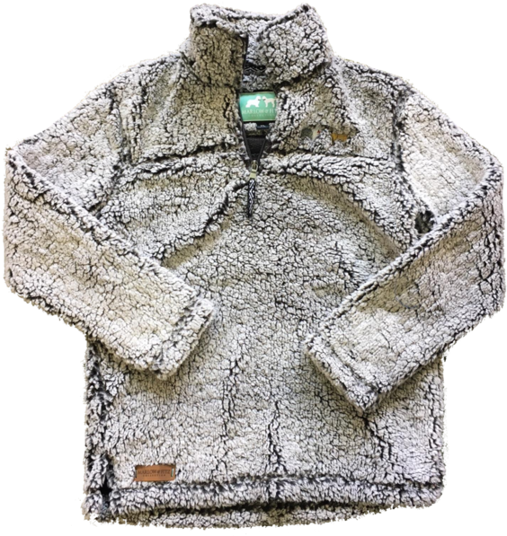 Shaggy Dog Sherpa - Cardigan (574x600), Png Download