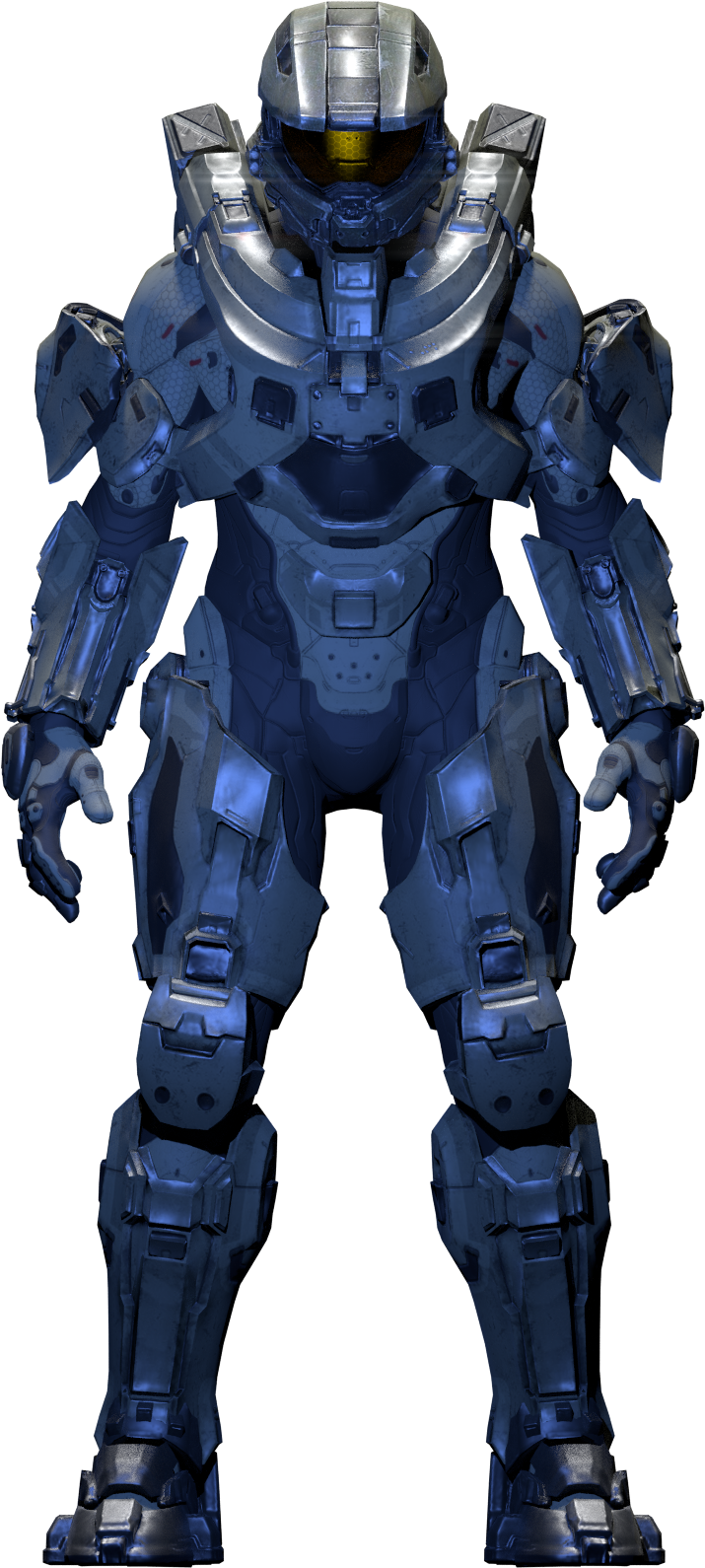 Blue Glow [my Halo 5 Render] - Master Chief (1920x1686), Png Download