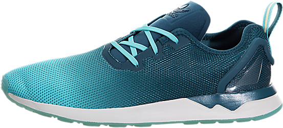 Adidas Zx Flux Adv Asymmetrical - Adidas Zx Flux Adv Asymmetrical Lifestyle Shoes (blue) (650x650), Png Download