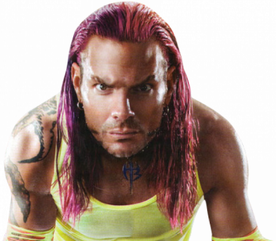 Jeffrey Nero Hardy<33 - Jeff Hardy Hair Dye (400x349), Png Download