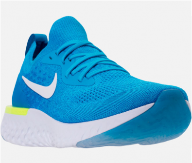 Men's Nike Epic React Flyknit (500x333), Png Download