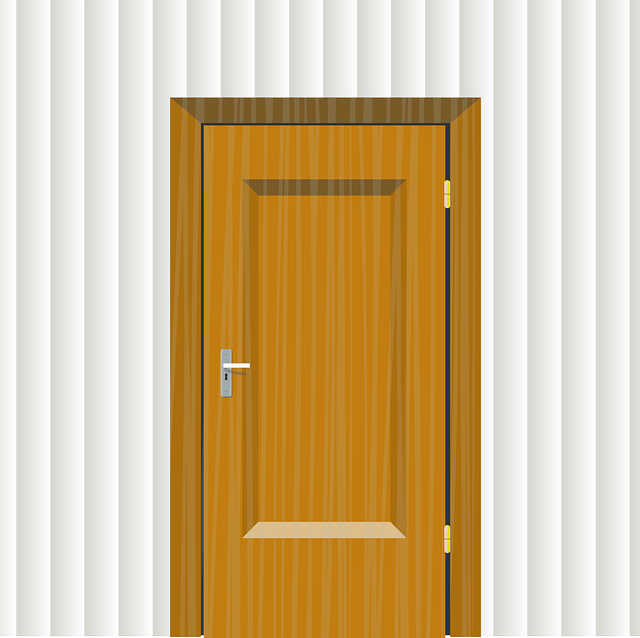 Clipart Door (640x638), Png Download