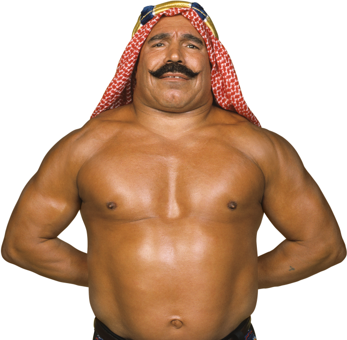 Iconthe Iron Sheik - Iron Sheik Png (1000x707), Png Download