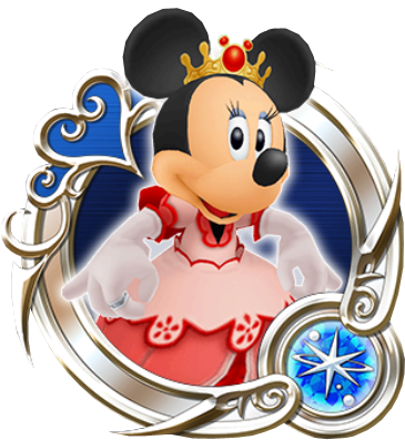 Minnie - Kingdom Hearts Young Kairi (416x461), Png Download