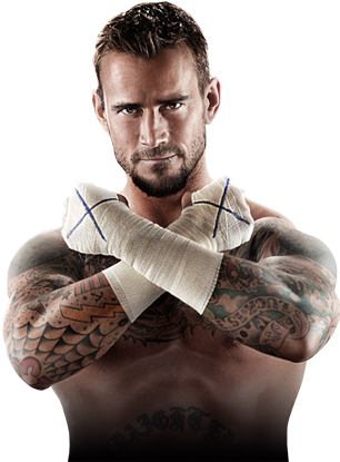 Cmpunk Wwe'12 - Cm Punk Wwe 12 (355x415), Png Download