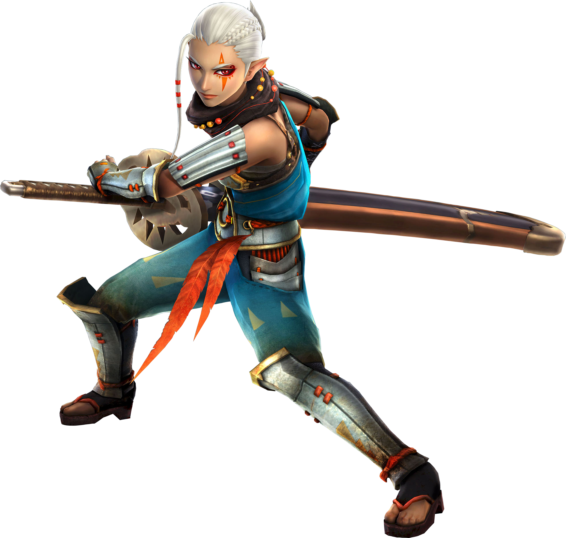 View Samegoogleiqdbsaucenao Impa Great Sword , - Impa Hyrule Warriors (1972x1876), Png Download