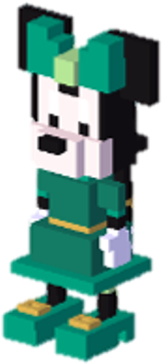 Leprechaun Minnie - Tree (326x581), Png Download