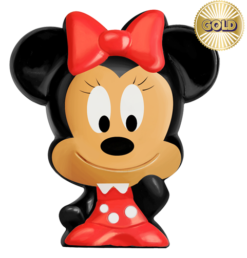 Disneywikkeez-minnie - Disney Wikkeez Minnie (481x504), Png Download