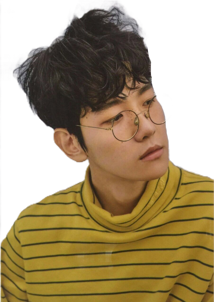 Kpop Png Baekhyun Baek Byunbaekhyun Chanbaek Exo Chena - Teaser Exo Lucky One Baekhyun (1024x1024), Png Download